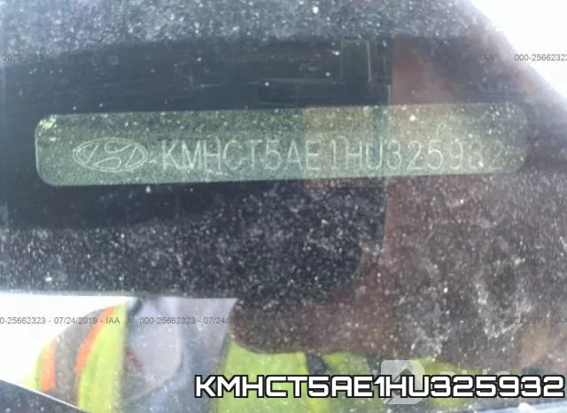 KMHCT5AE1HU325932 фото 10
