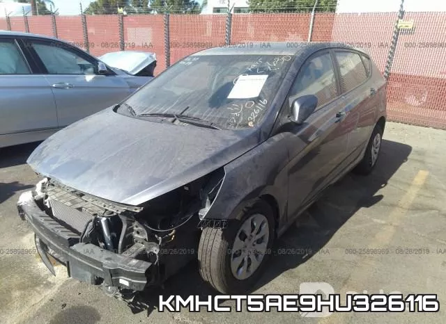 KMHCT5AE9HU326116 фото 3