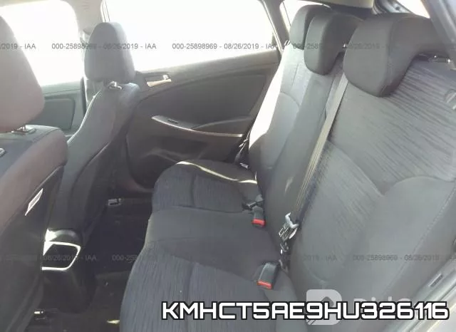 KMHCT5AE9HU326116 фото 8