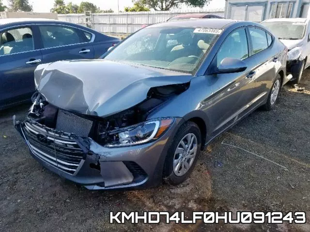 KMHD74LF0HU091243 фото 3