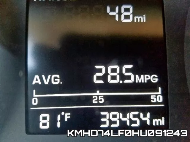KMHD74LF0HU091243 фото 9