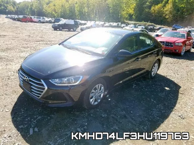 KMHD74LF3HU119763 фото 3