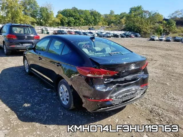 KMHD74LF3HU119763 фото 4