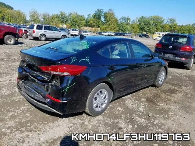 KMHD74LF3HU119763 фото 5
