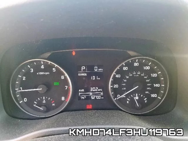 KMHD74LF3HU119763 фото 9