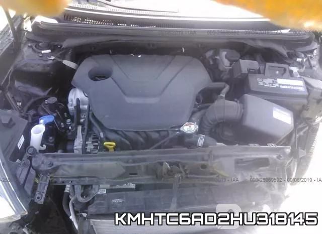 KMHTC6AD2HU318145 фото 2