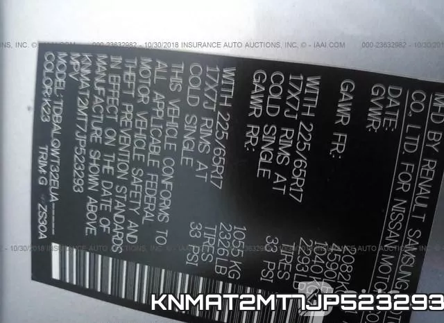 KNMAT2MT7JP523293 фото 9