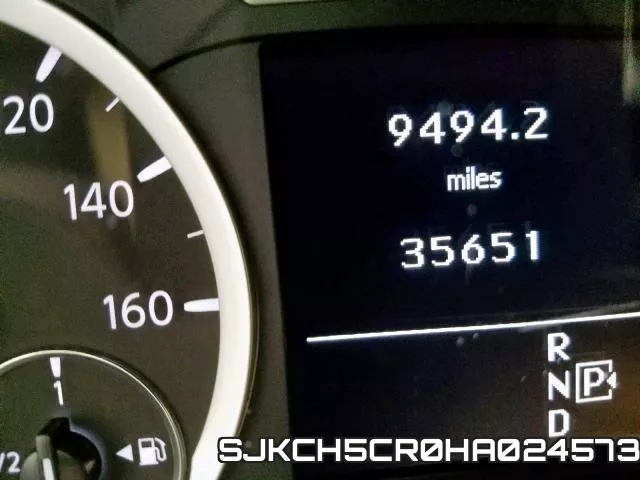 SJKCH5CR0HA024573 фото 9