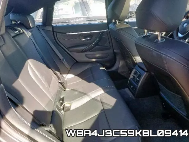 WBA4J3C59KBL09414 фото 6