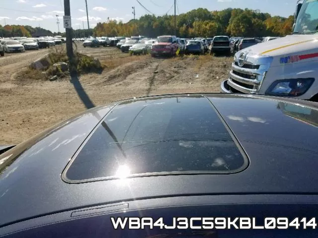 WBA4J3C59KBL09414 фото 9