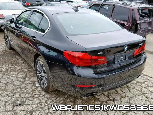 WBAJE7C51KWD53966 фото 4