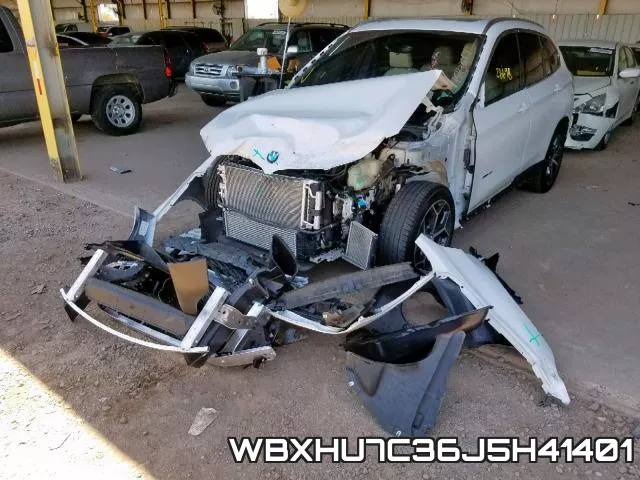 WBXHU7C36J5H41401 фото 3