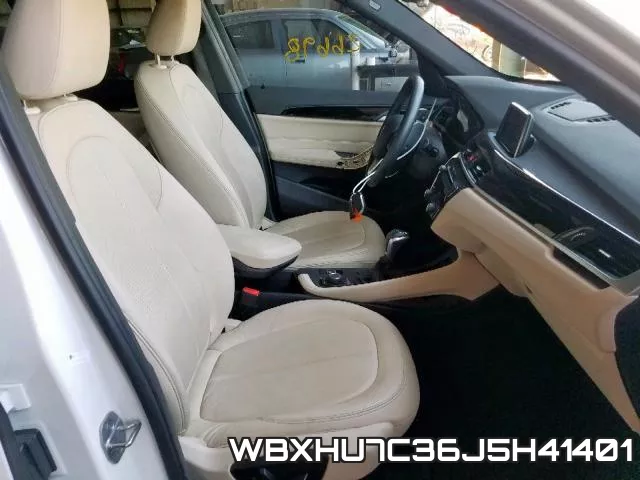 WBXHU7C36J5H41401 фото 6