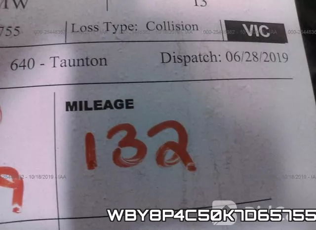 WBY8P4C50K7D65755 фото 8