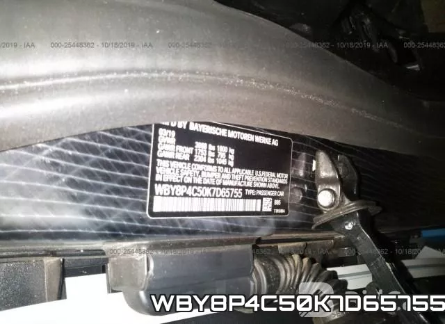 WBY8P4C50K7D65755 фото 10