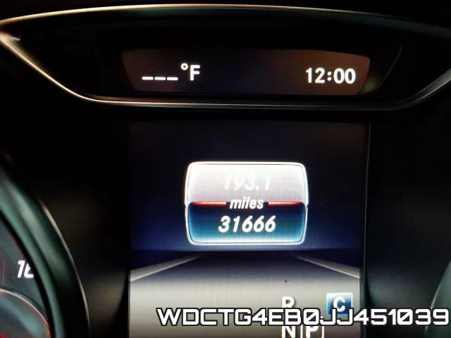 WDCTG4EB0JJ451039 фото 9