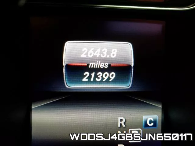 WDDSJ4GB5JN650117 фото 9