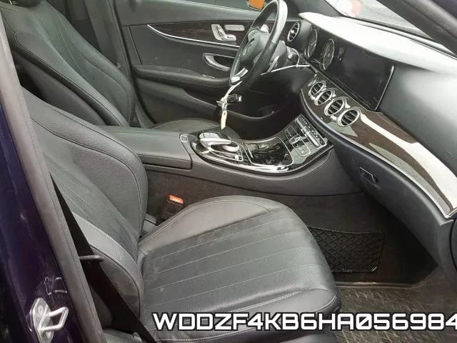 WDDZF4KB6HA056984 фото 5