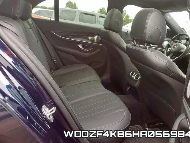 WDDZF4KB6HA056984 фото 6