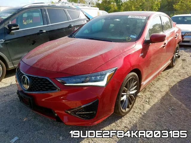 19UDE2F84KA003185 фото 3