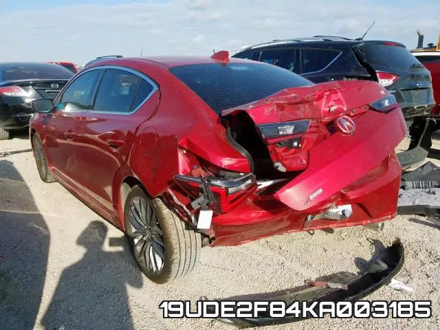 19UDE2F84KA003185 фото 4
