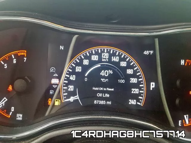 1C4RDHAG8HC757714 фото 8