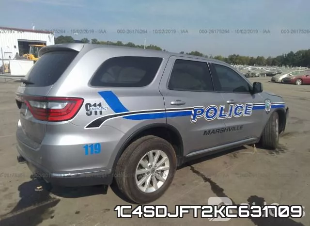 1C4SDJFT2KC631709 фото 5