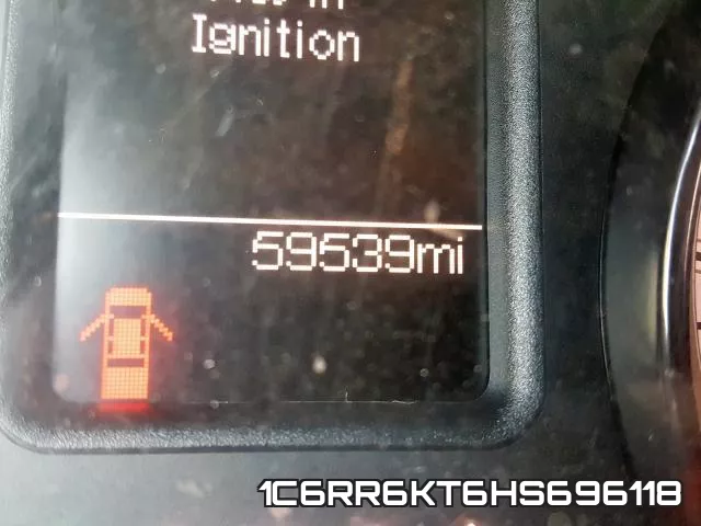 1C6RR6KT6HS696118 фото 9
