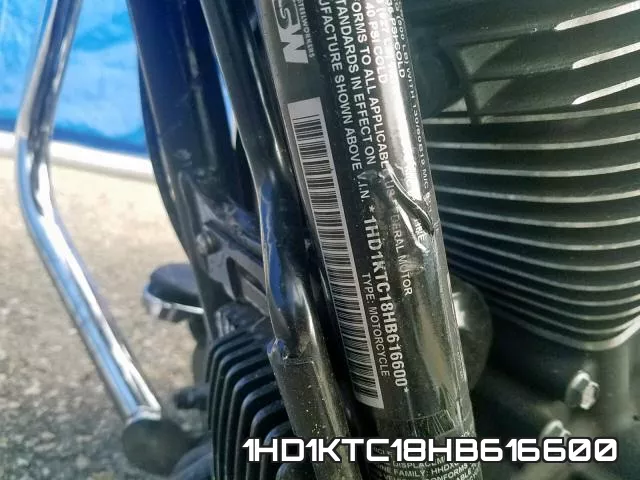 1HD1KTC18HB616600 фото 2