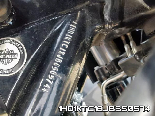 1HD1KTC18JB650574 фото 2