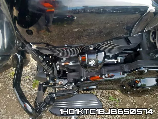 1HD1KTC18JB650574 фото 10