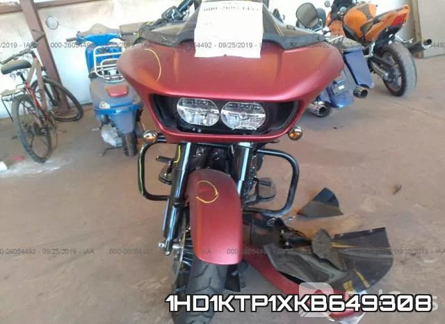 1HD1KTP1XKB649308 фото 6