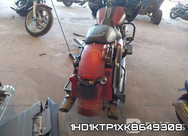 1HD1KTP1XKB649308 фото 7