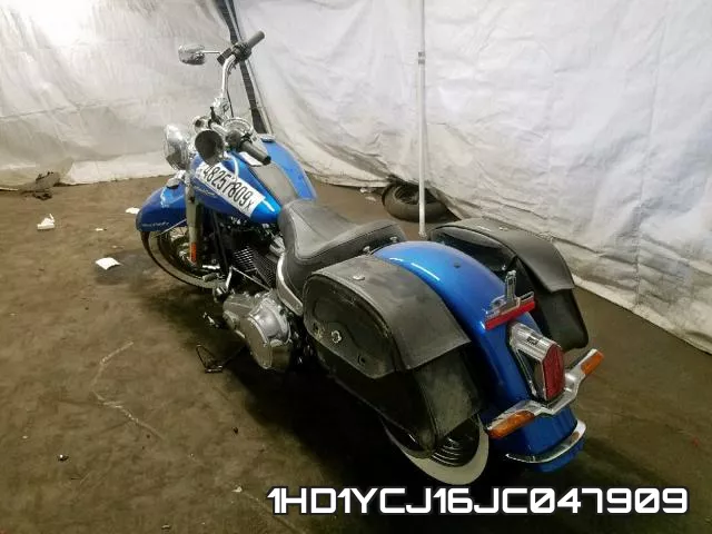 1HD1YCJ16JC047909 фото 4