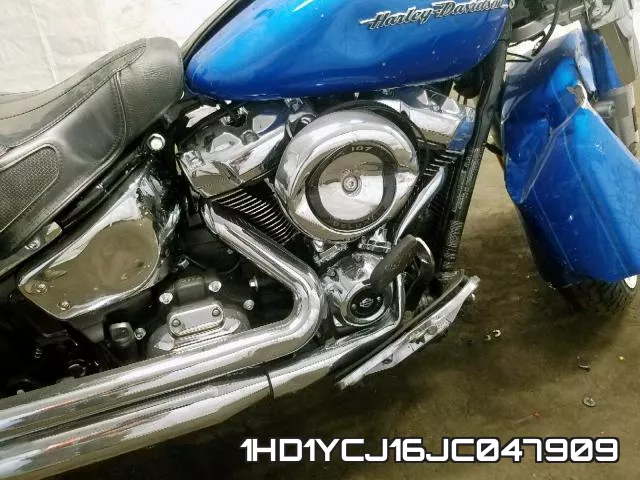1HD1YCJ16JC047909 фото 8