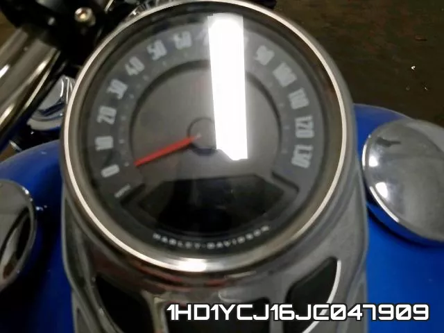 1HD1YCJ16JC047909 фото 9