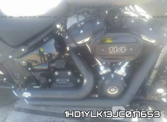 1HD1YLK13JC017653 фото 9
