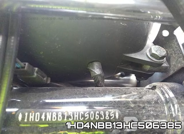 1HD4NBB13HC506385 фото 2