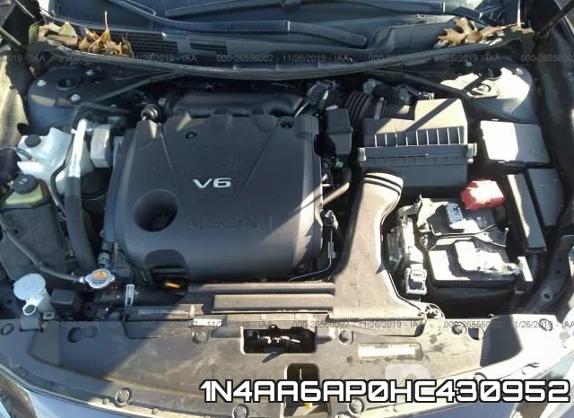 1N4AA6AP0HC430952 фото 2