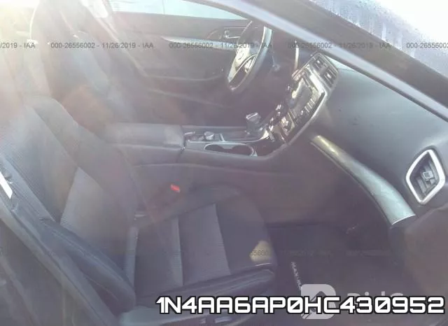 1N4AA6AP0HC430952 фото 6
