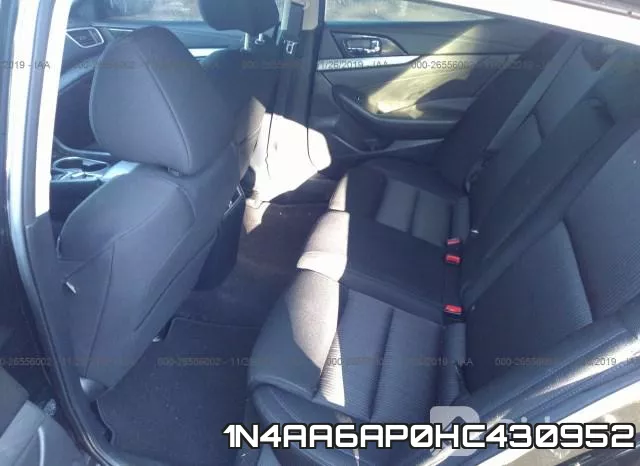 1N4AA6AP0HC430952 фото 9