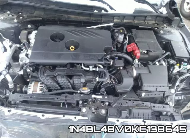 1N4BL4BV0KC138645 фото 2