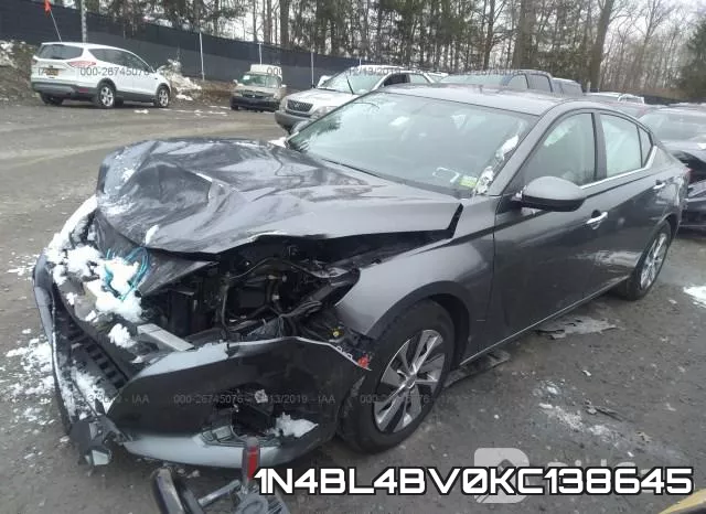 1N4BL4BV0KC138645 фото 3