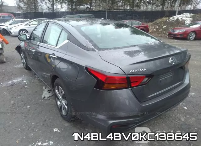 1N4BL4BV0KC138645 фото 4