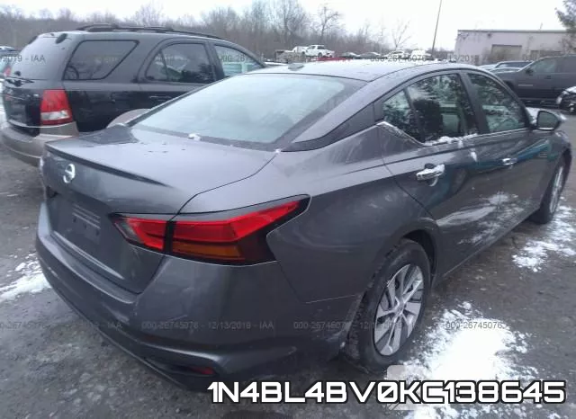 1N4BL4BV0KC138645 фото 5