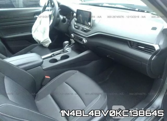 1N4BL4BV0KC138645 фото 6