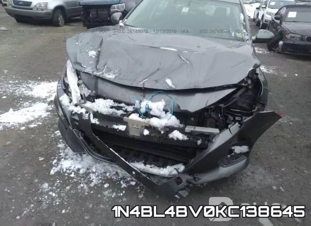 1N4BL4BV0KC138645 фото 7