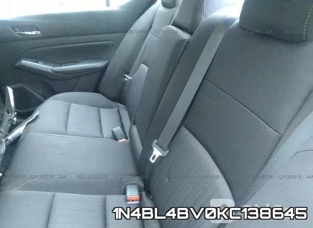 1N4BL4BV0KC138645 фото 9