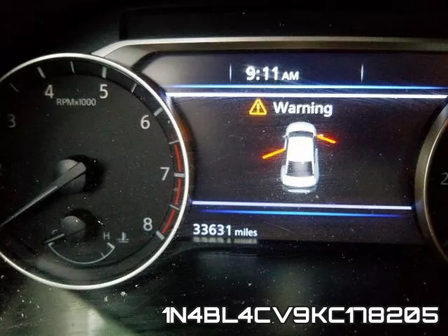 1N4BL4CV9KC178205 фото 9