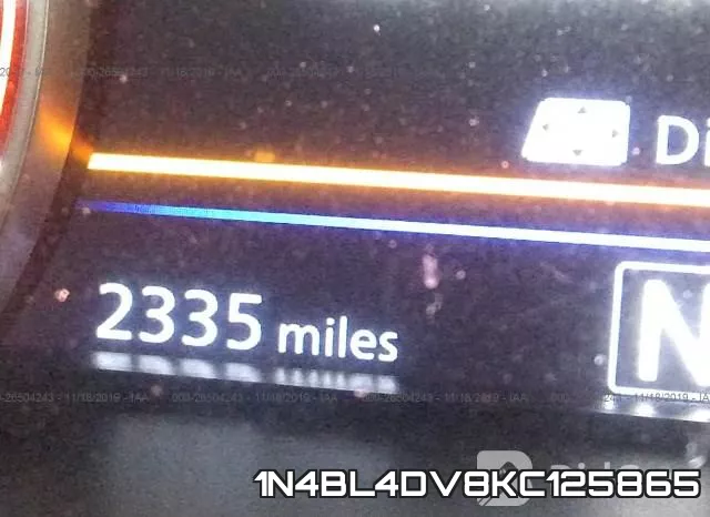 1N4BL4DV8KC125865 фото 8